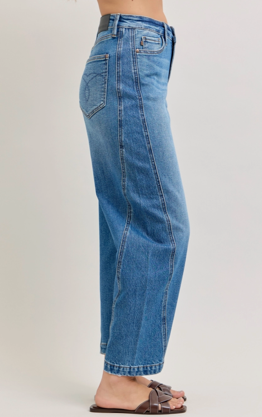 Judy Blue Barrel Jeans