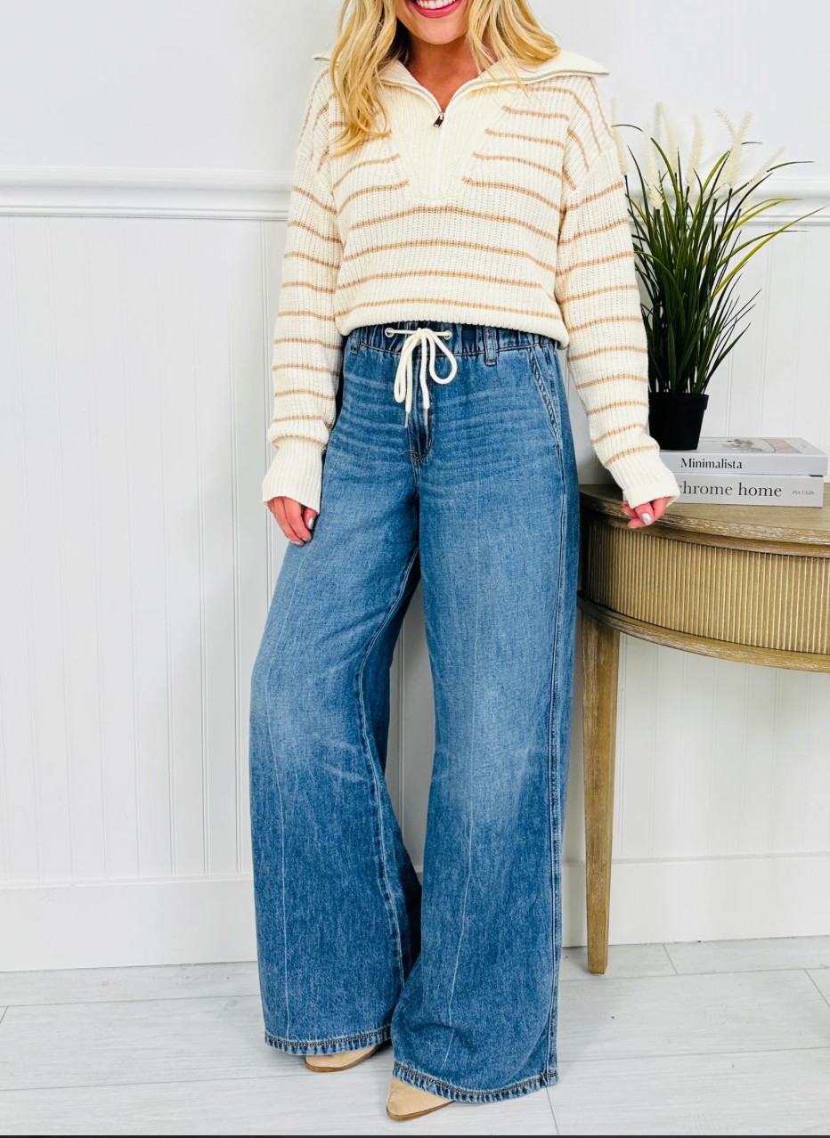 Judy Blue Palazzo Jeans