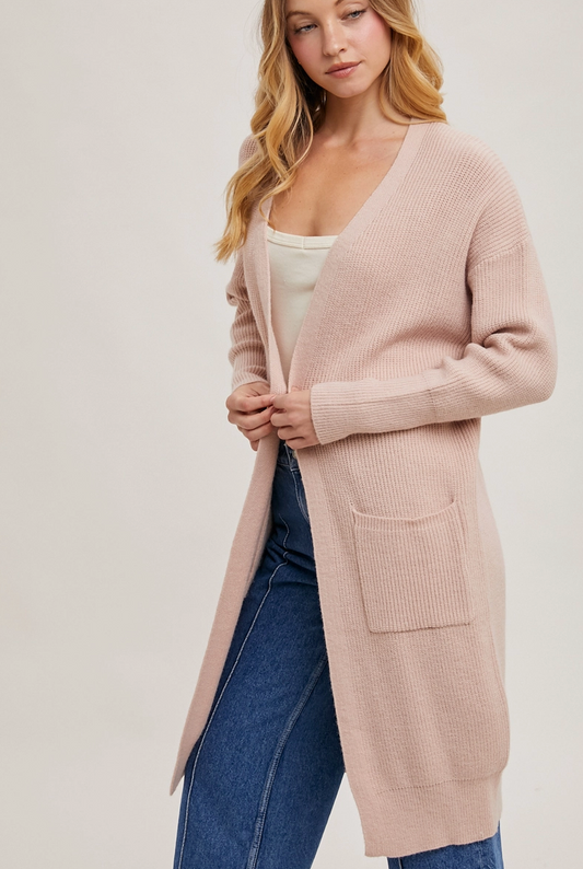Blush Cardigan