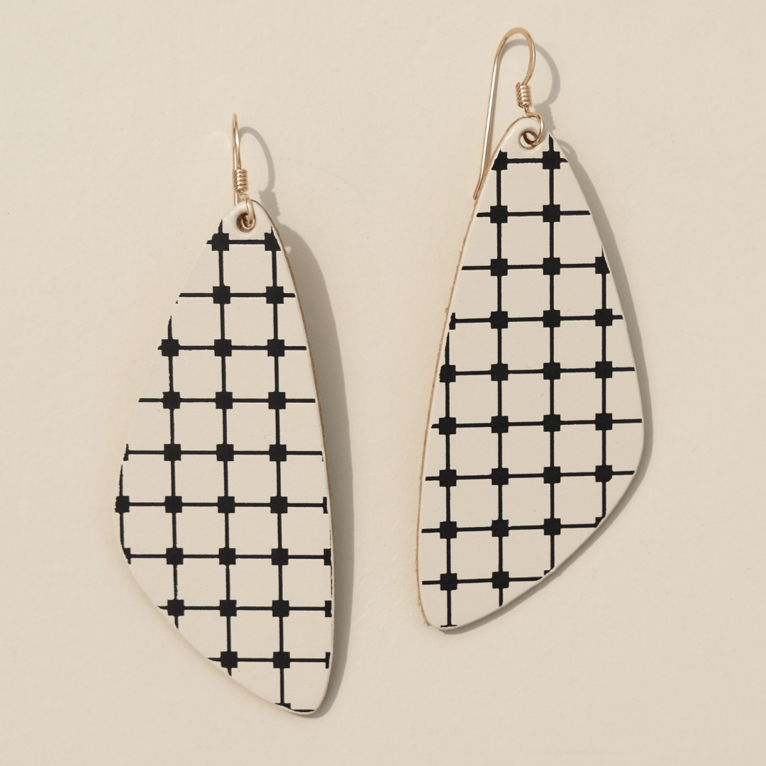 N&S Ecru Quilted Evie