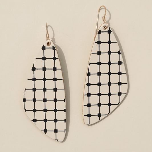 N&S Ecru Quilted Evie