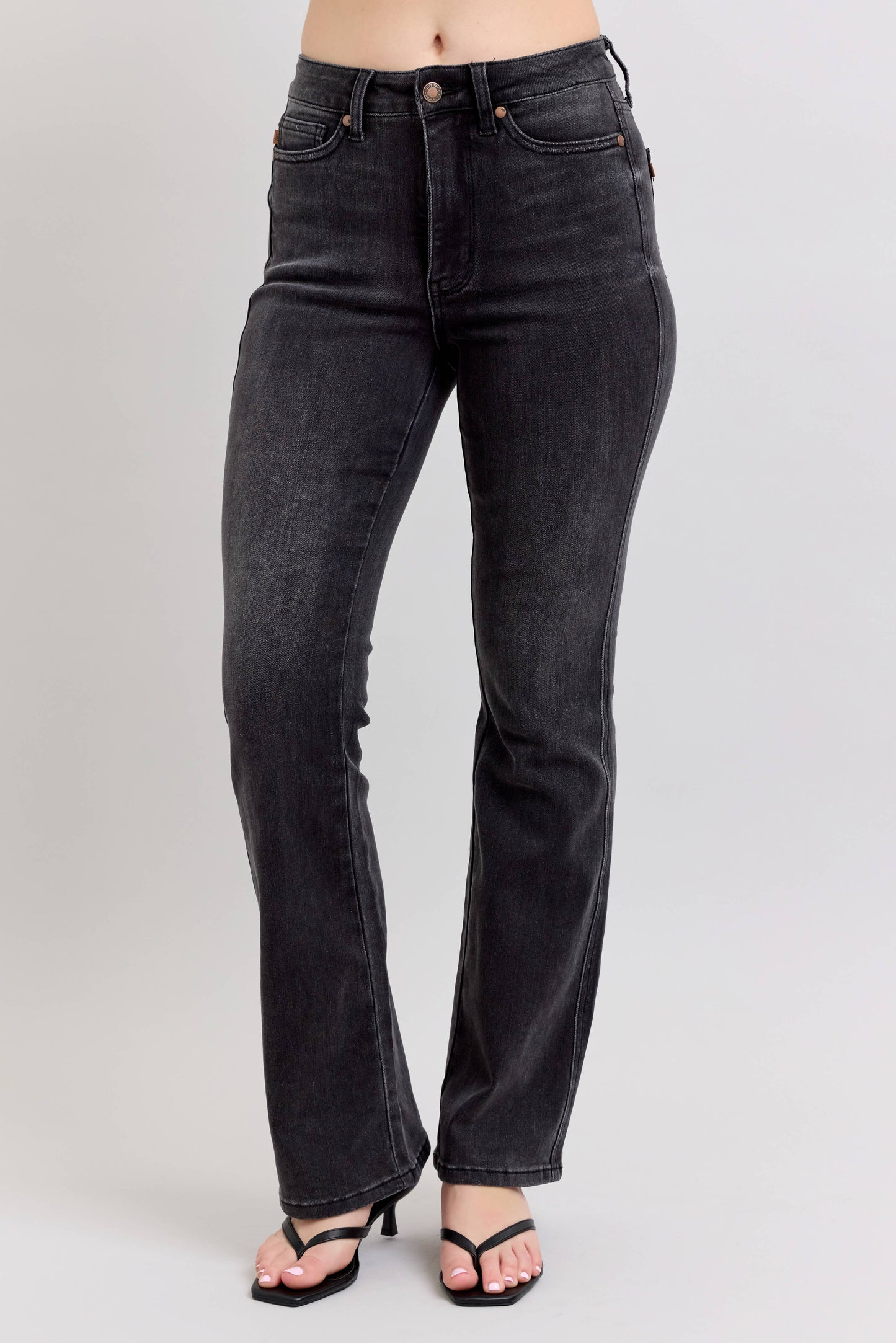 Black Judy Blue  Bootcut