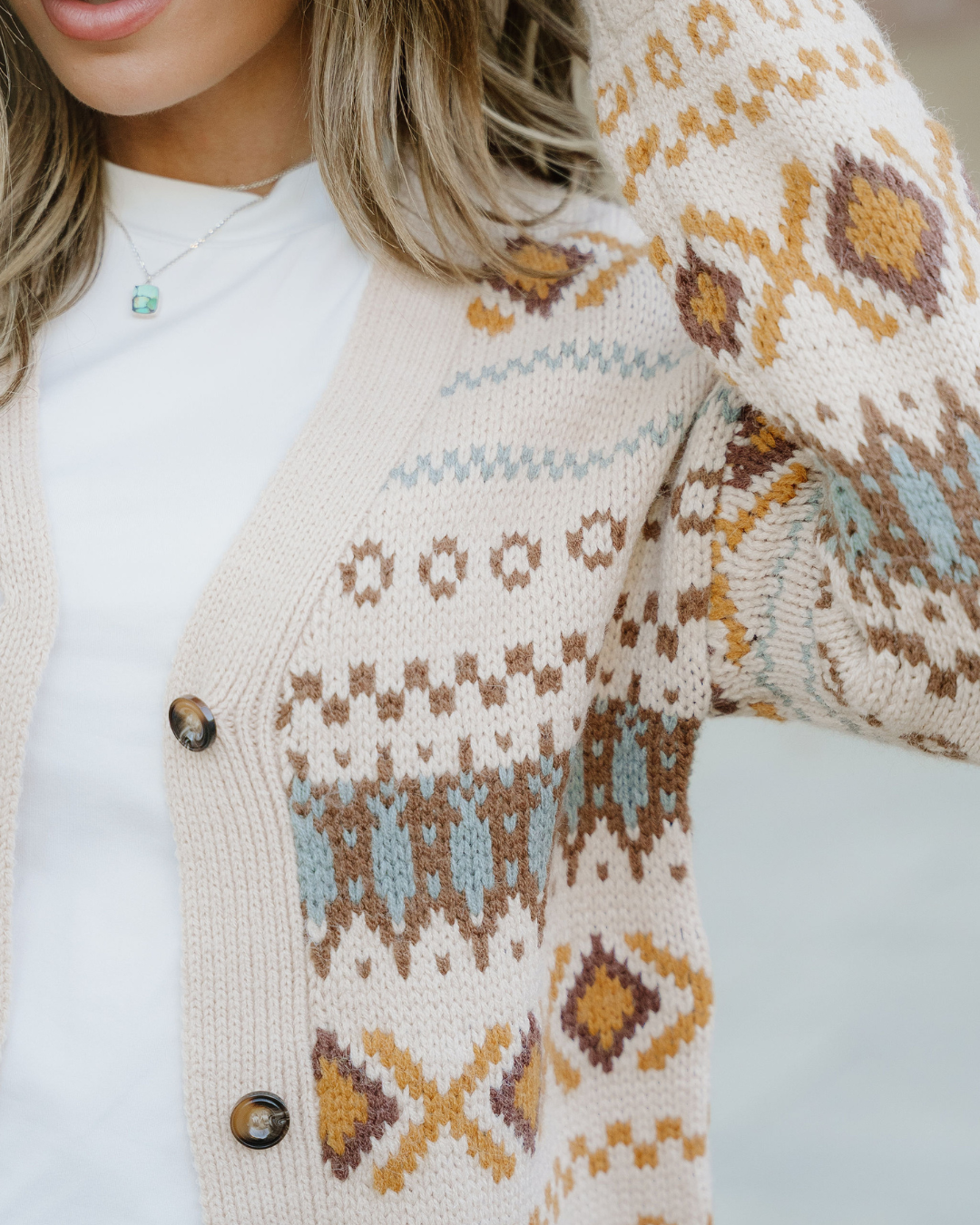 Lone Star  Cardigan