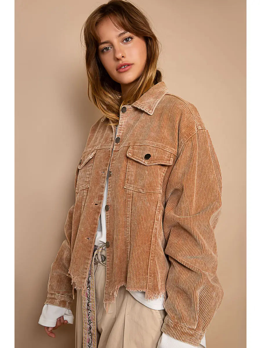 Corduroy Jacket
