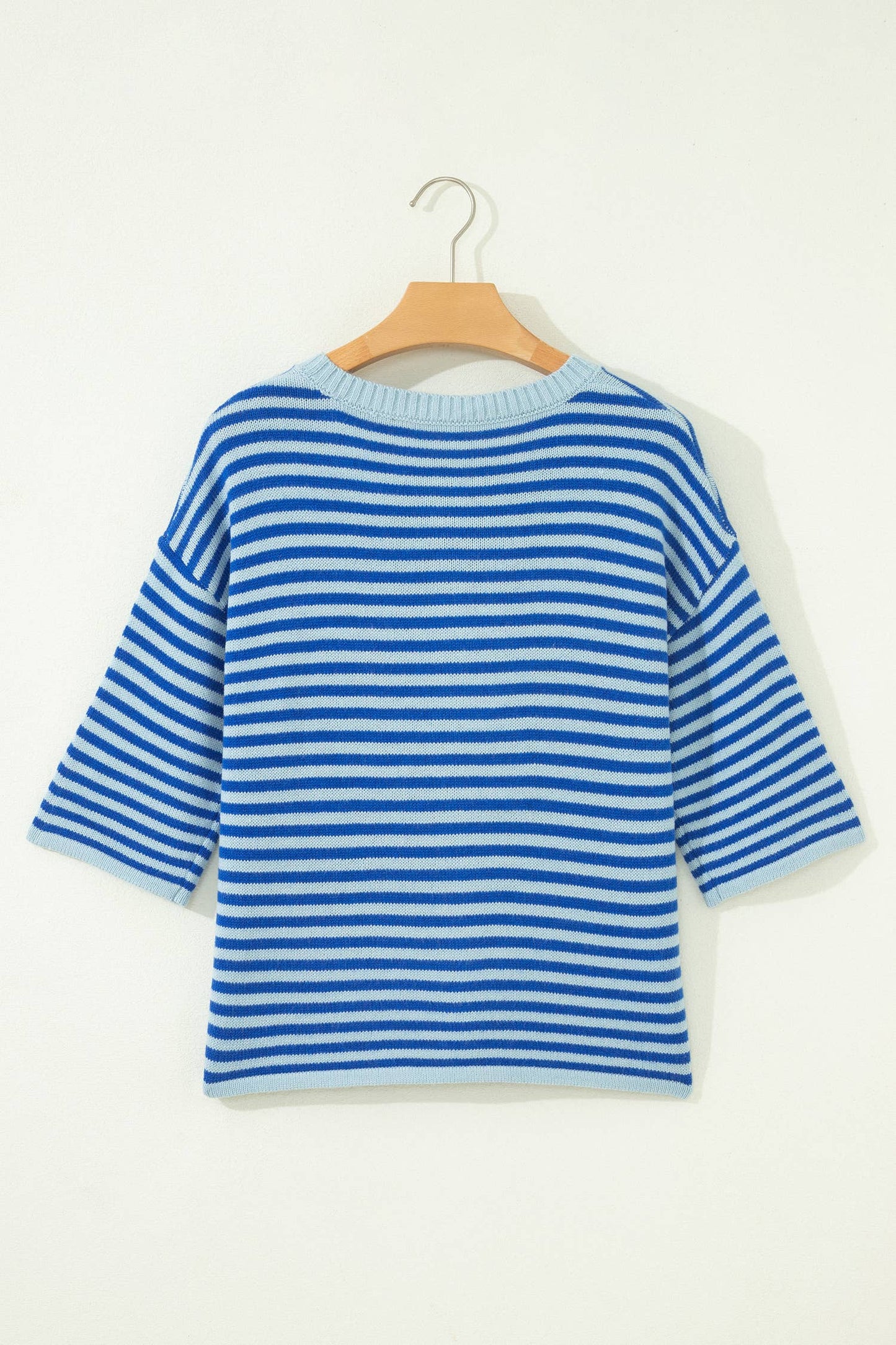 Blue Stripe Cardigan