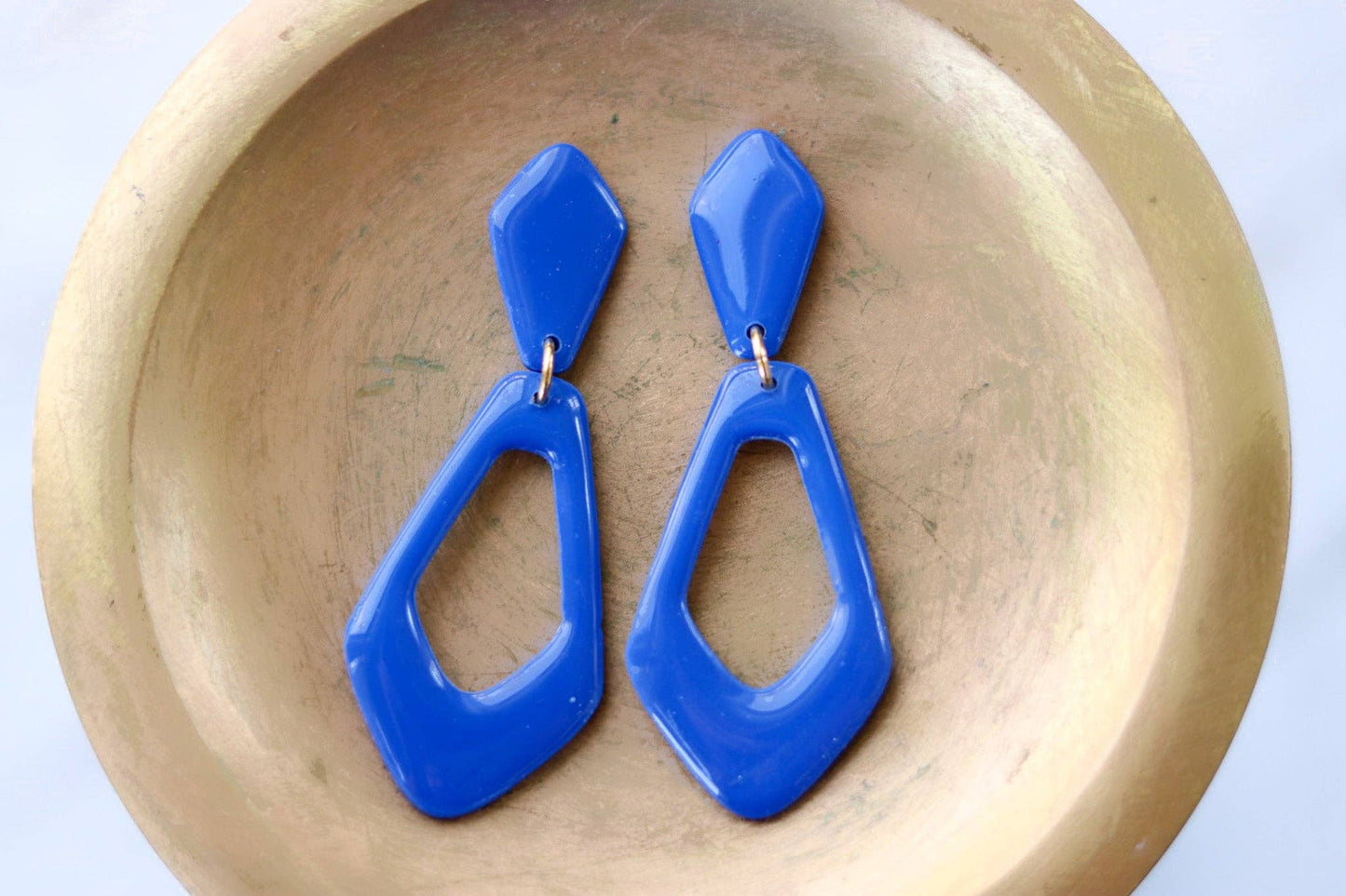 Royal Blue Earrings
