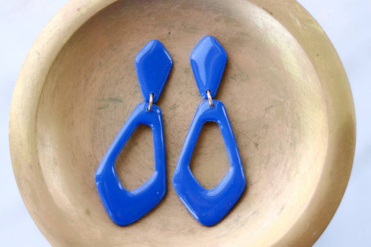 Royal Blue Earrings