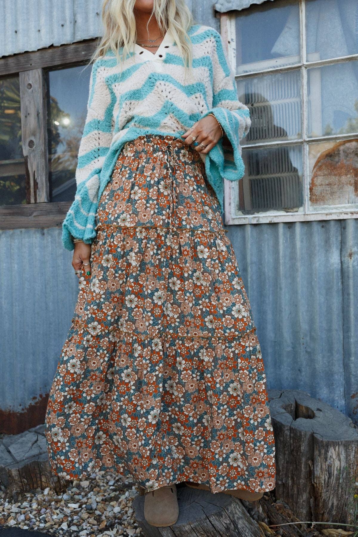 Fall Maxi Skirt