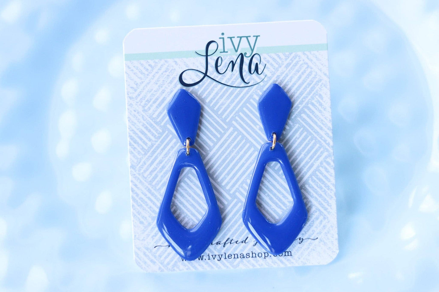 Royal Blue Earrings