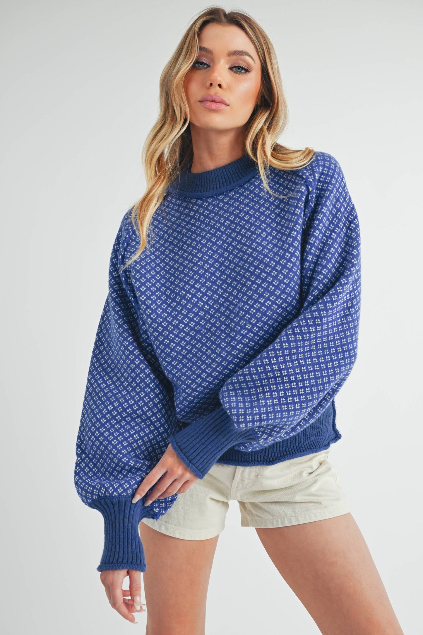 Echo Blue Sweater
