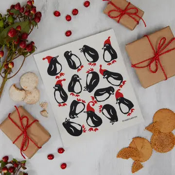 Christmas Swedish Dishcloths