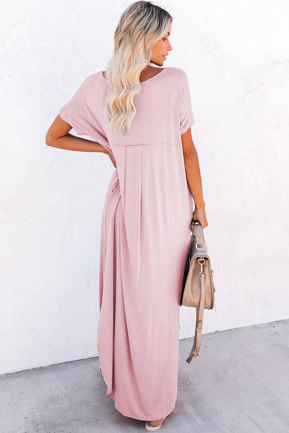 Maxi T-shirt Dress
