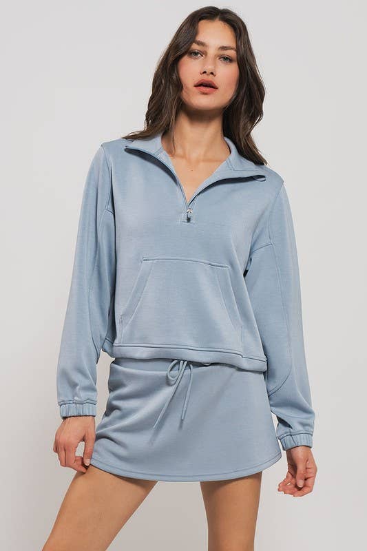 Quarter Zip Pullover