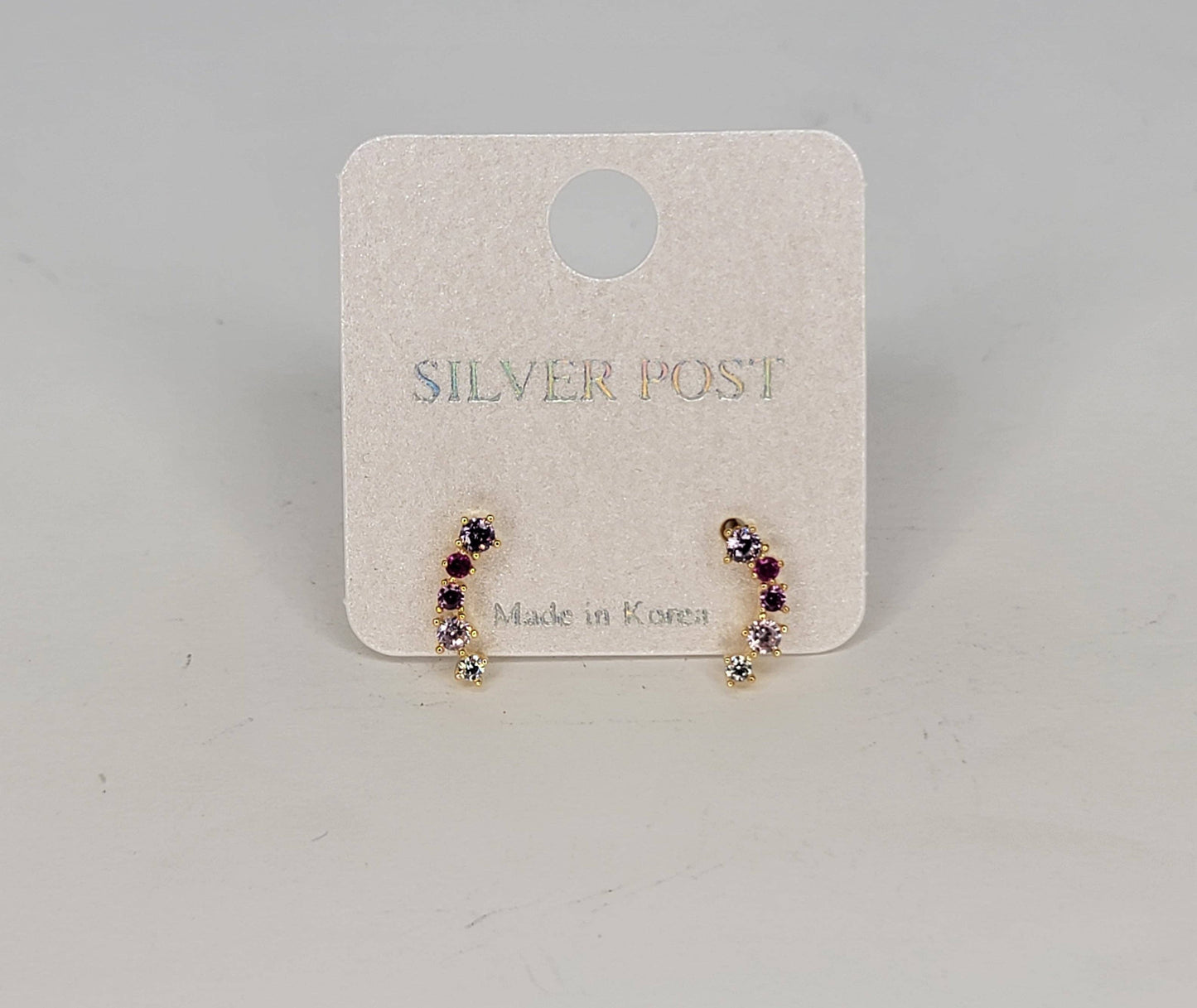 Mini Post Earrings