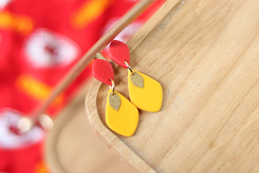 Clay Dangle KC Earrings