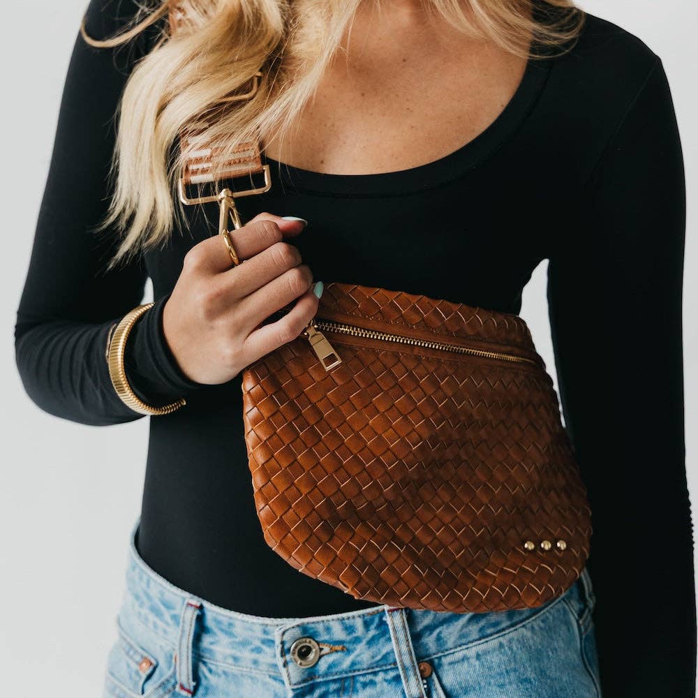 Crossbody Bag - Brown