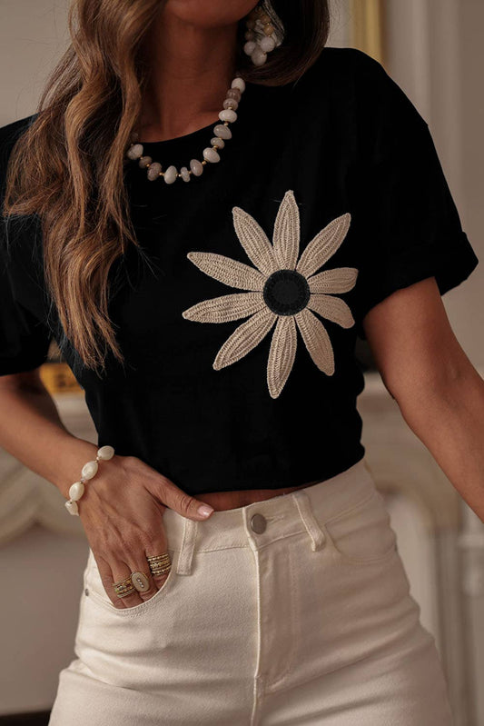 Crochet Tee