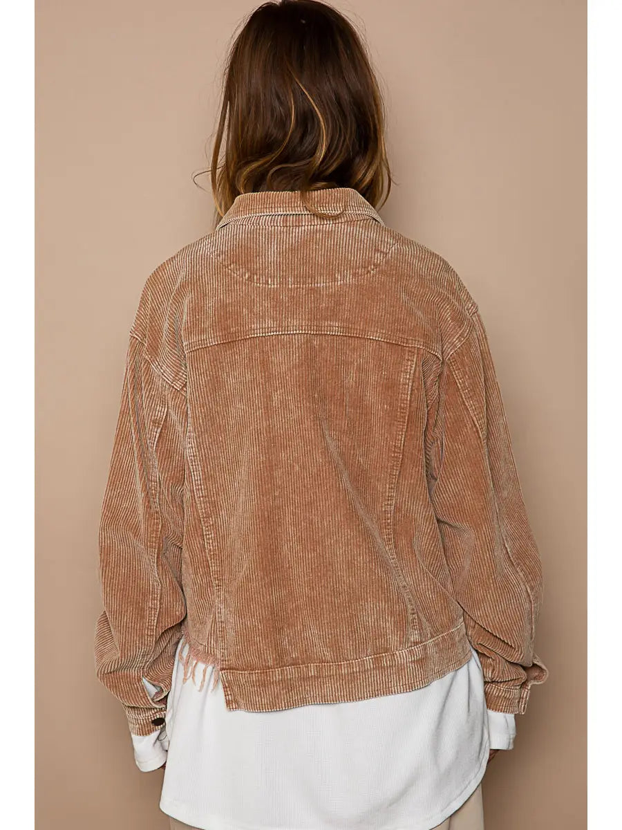 Corduroy Jacket