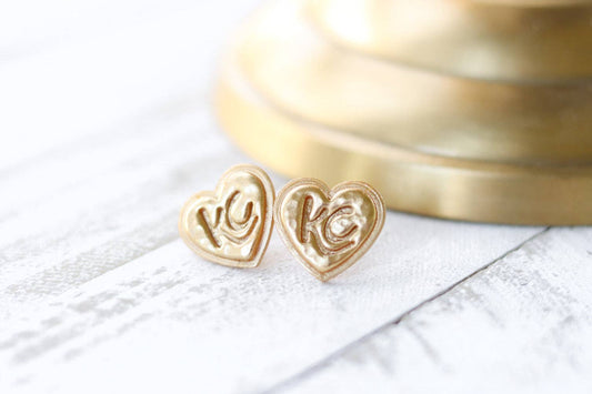 Gold KC Hearts