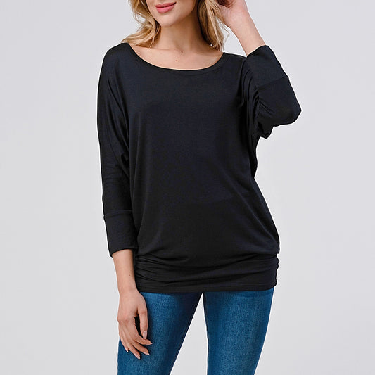 Round Neck Top