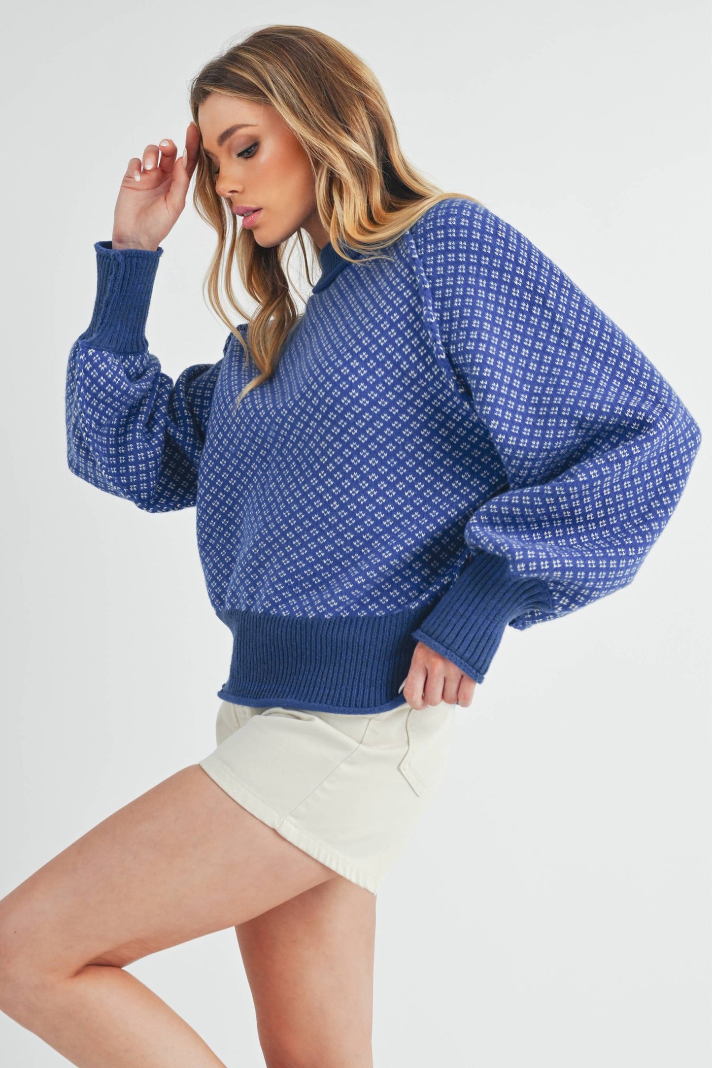 Echo Blue Sweater
