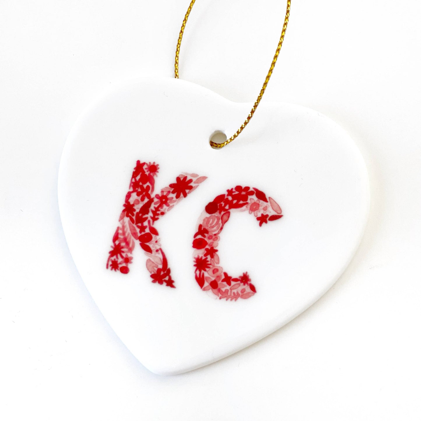 Ornament - KC Heart