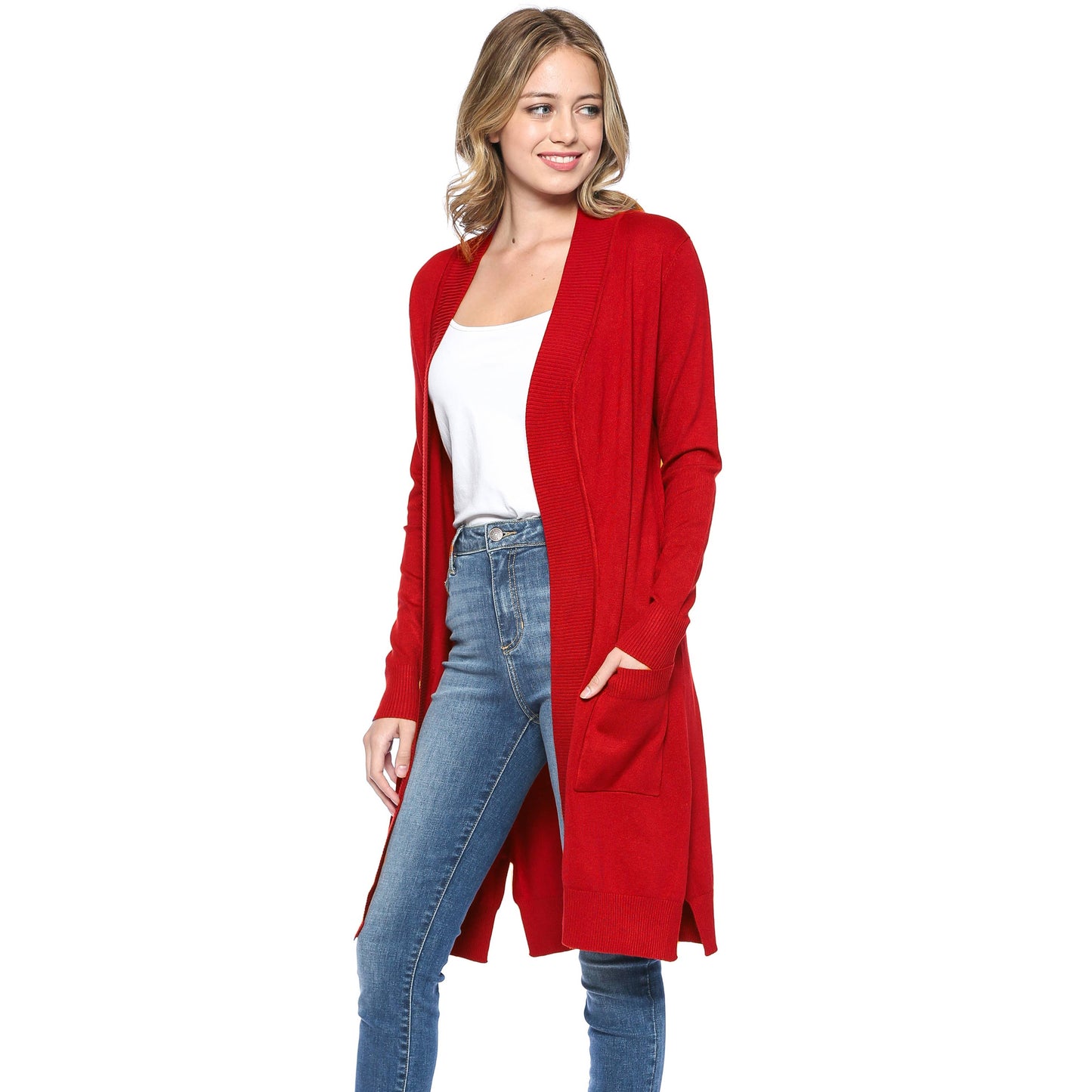 Red Cardigan