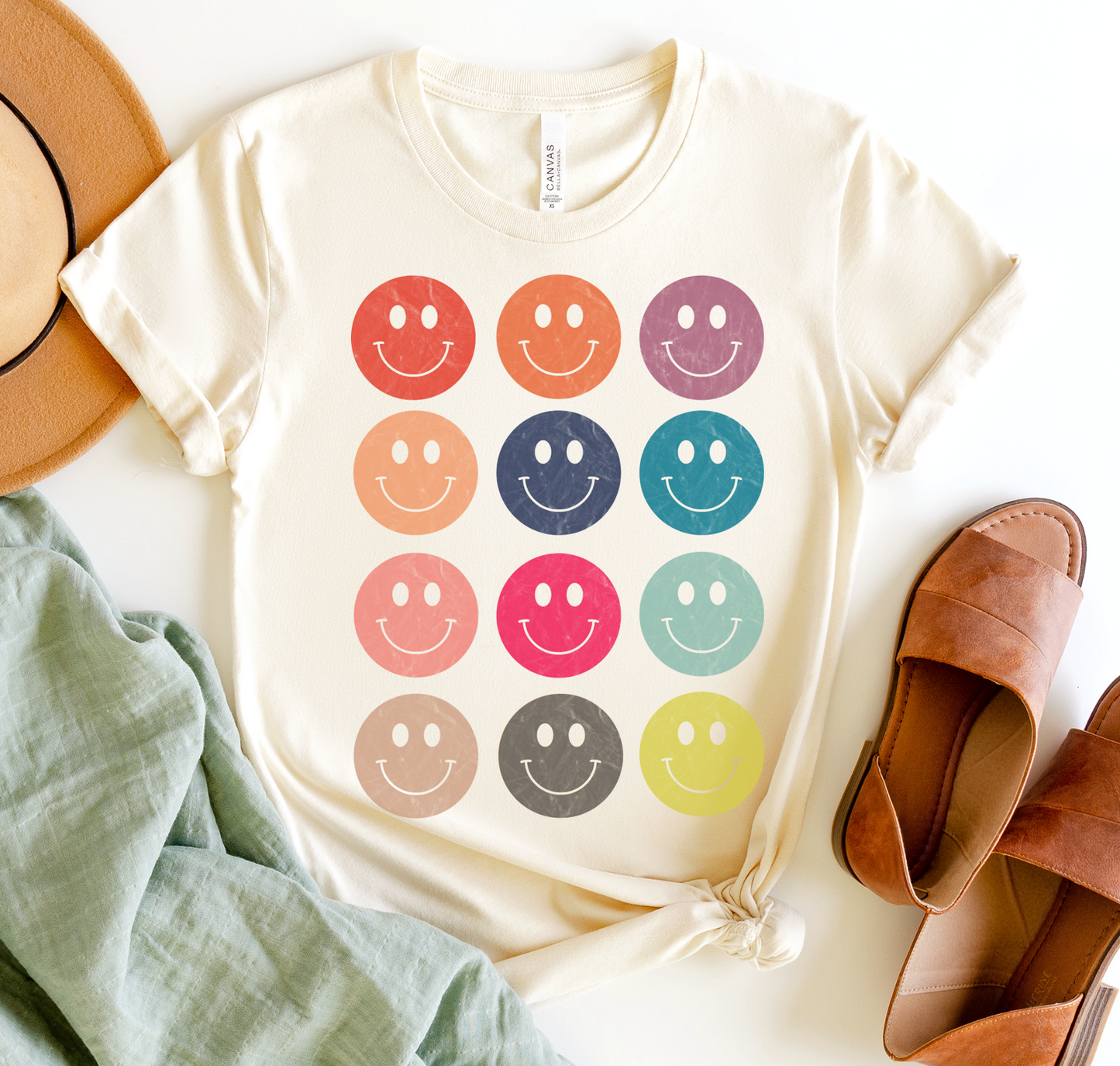 Smiley Graphic Tee