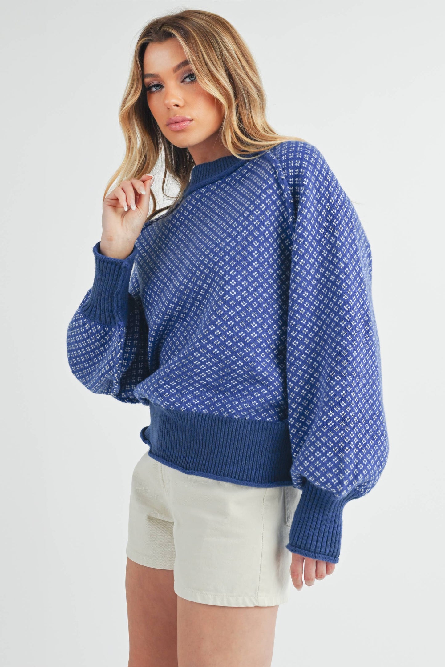 Echo Blue Sweater
