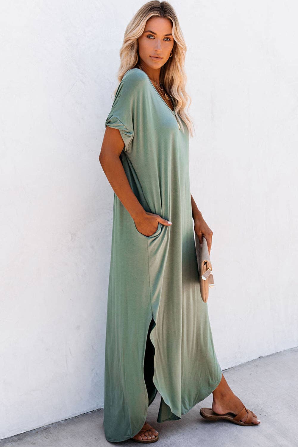 Maxi T-shirt Dress