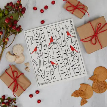 Christmas Swedish Dishcloths
