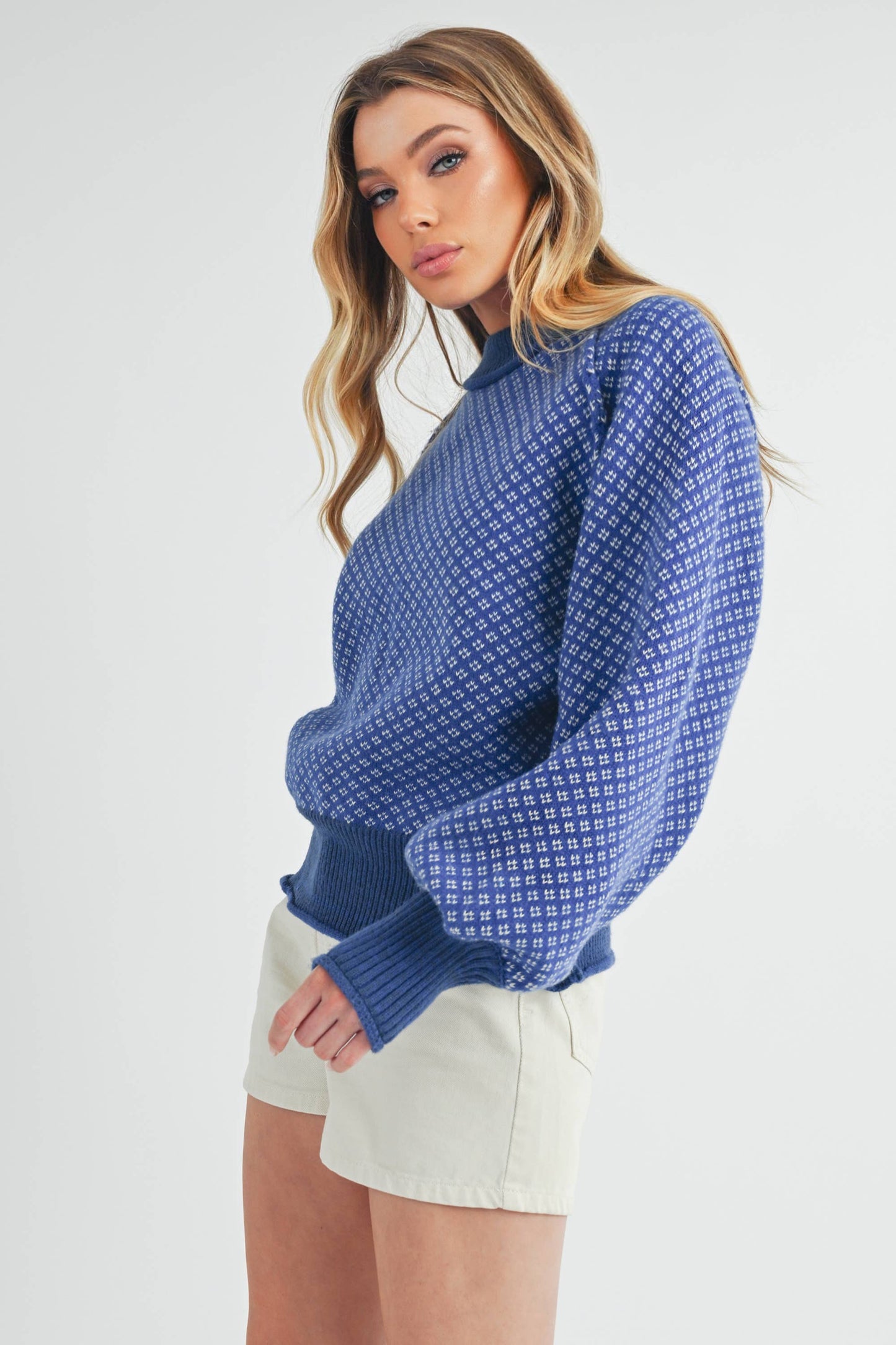 Echo Blue Sweater
