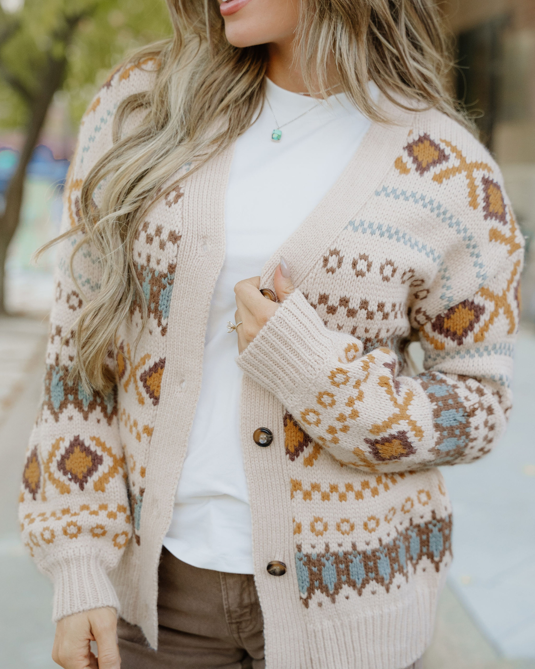 Lone Star  Cardigan