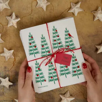 Christmas Swedish Dishcloths