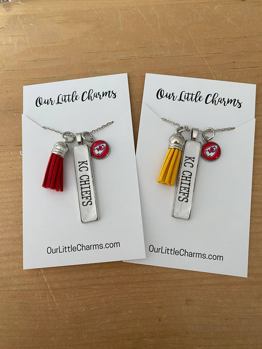 KC Chiefs Necklace