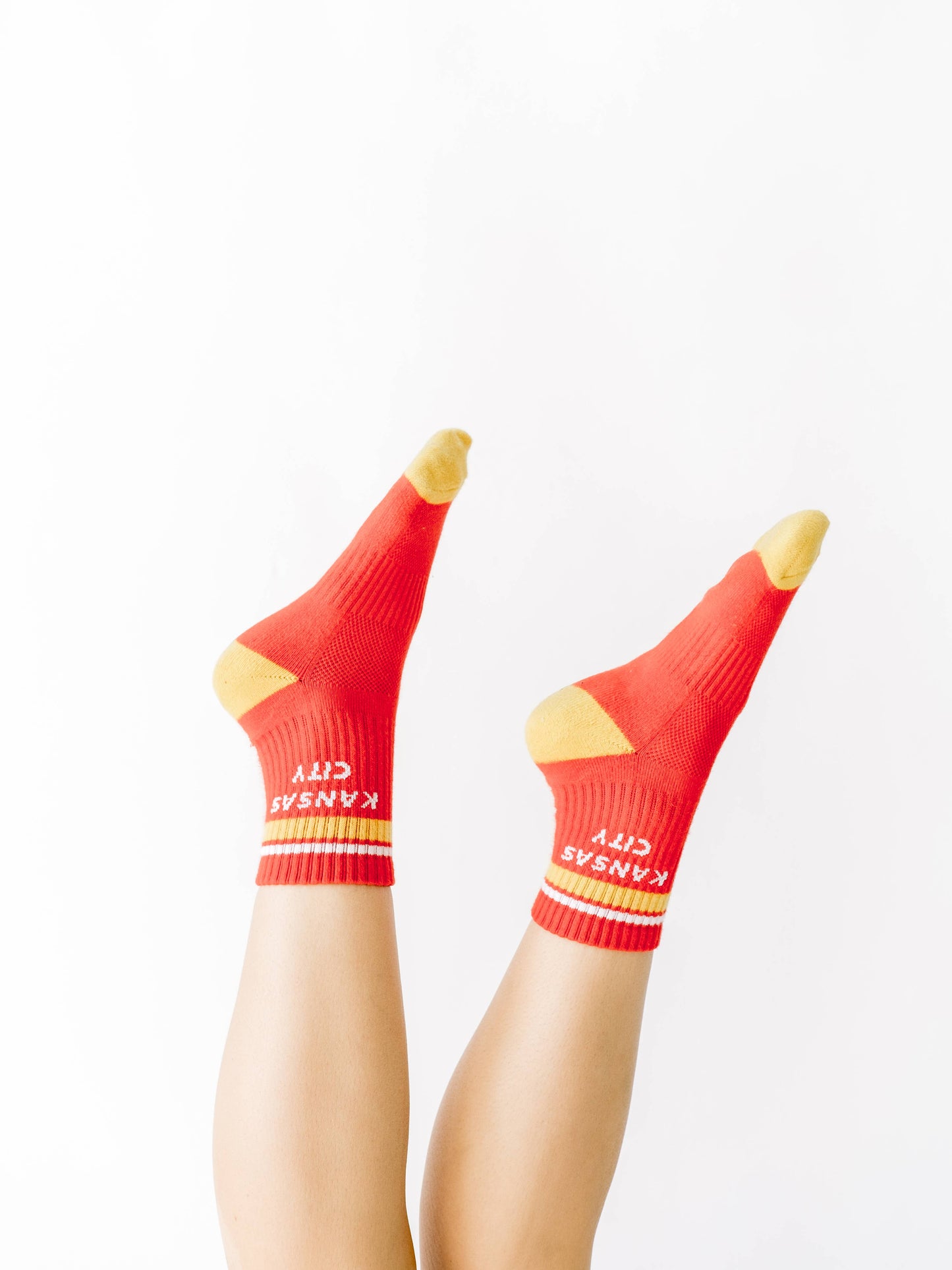 Kansas City Crew Socks - Red